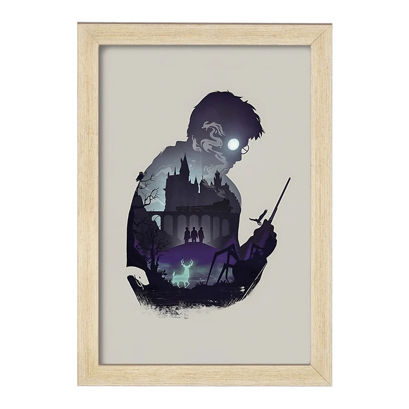 تابلو خندالو مدل هری پاتر (Harry Potter) کد F4446