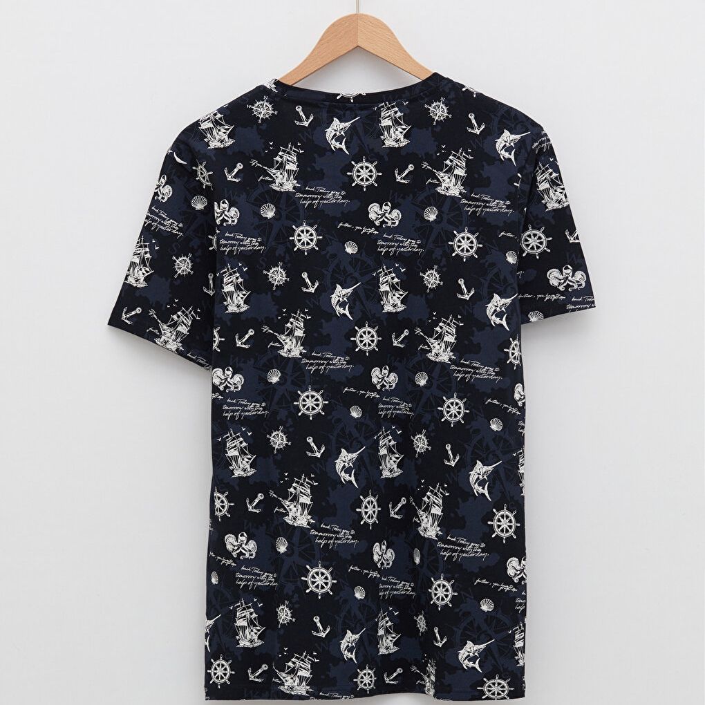 تی شرت آستین کوتاه مردانه ال سی وایکیکی مدل آنتی باکتریال VECTUS -  - 6