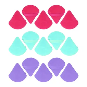 پد آرایشی مدل مثلثی مجموعه 15 عددی