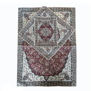 سجاده و جانماز ترمه مدل نیلی کد 3