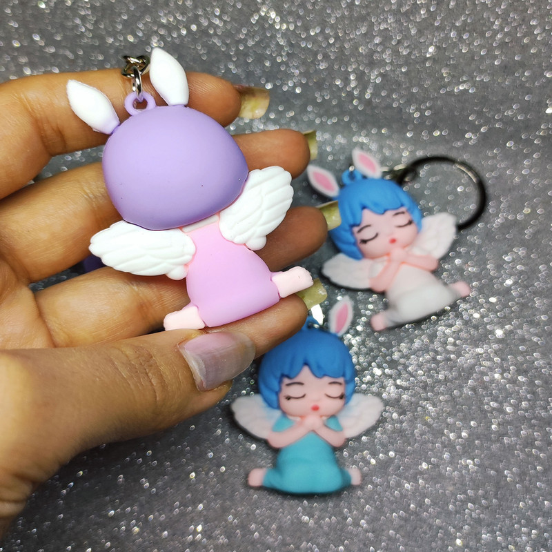 جاکلیدی دخترانه مدل فرشته کد 03 جاکلیدی دخترانه مدل فرشته کد 03