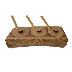 جای ادویه 6 پارچه کد T03 به همراه استند