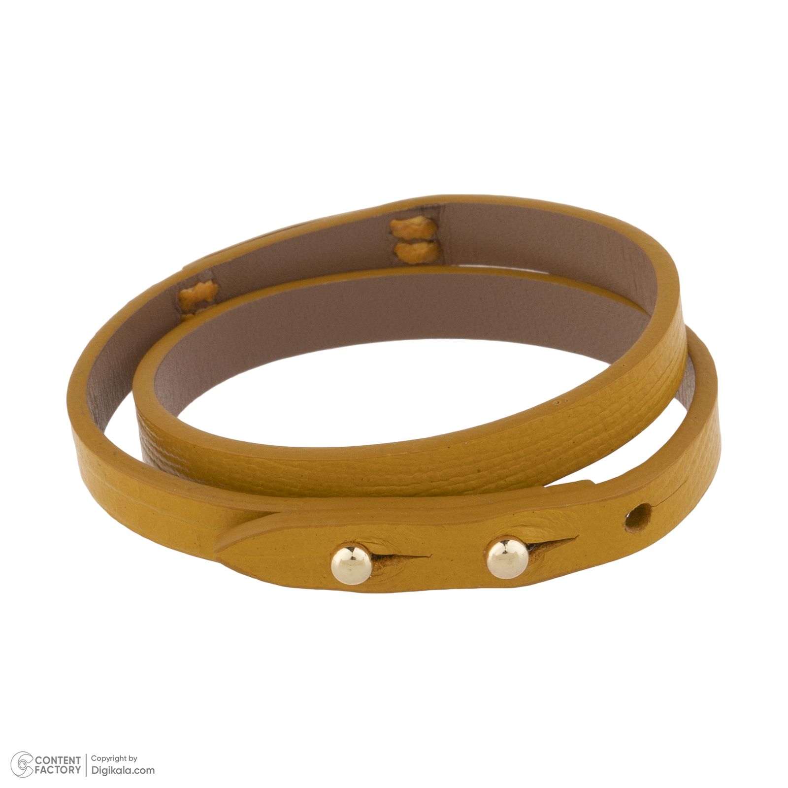 دستبند طلا 18 عیار زنانه تاج مدل G290 -  - 4