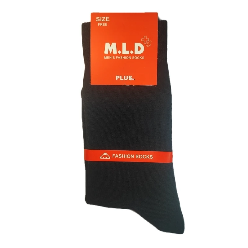 جوراب ساق بلند مردانه ام ال دی مدل ساده 