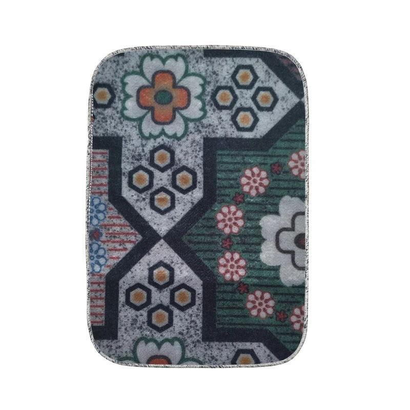 پادری مدل سنتی و گل کد 1353 سایز 60x40 سانتی‌متر مناسب برای فضای داخلی
