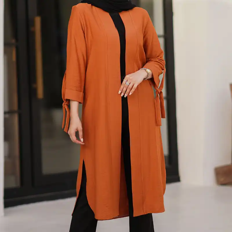 مانتو زنانه السانا مدل تیار کد 152217