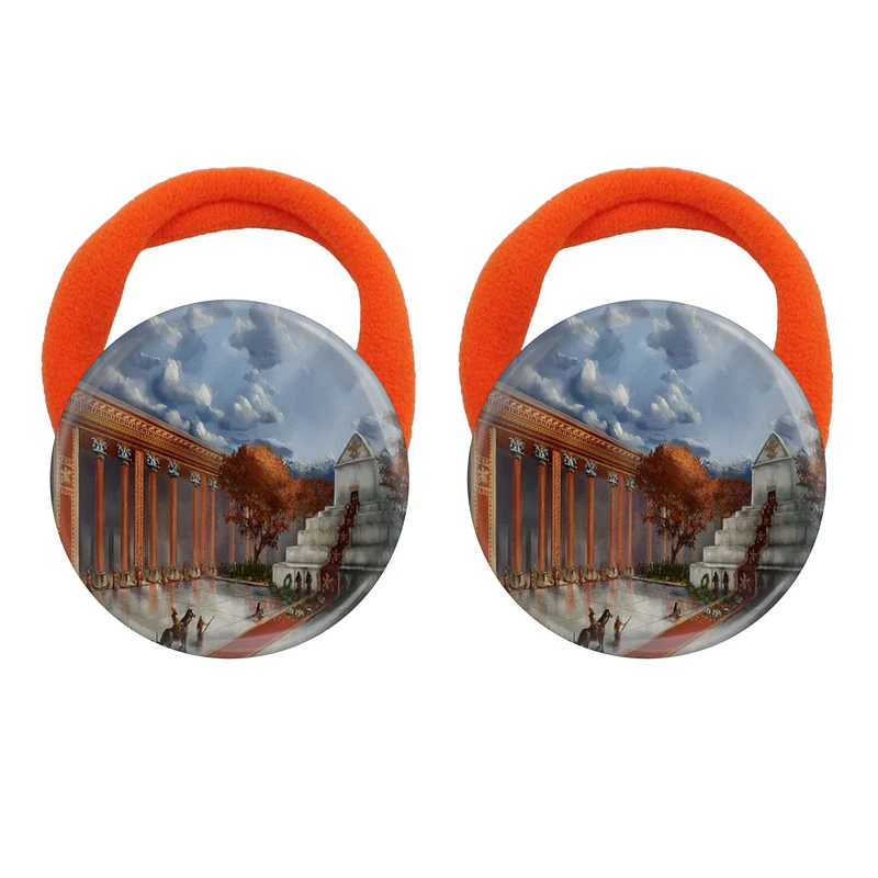 کش مو زنانه مدل کوروش بزرگ کد S15135 بسته دو عددی