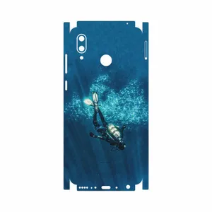 MAHOOT Scuba Diving-FullSkin Cover Sticker for Honor Play