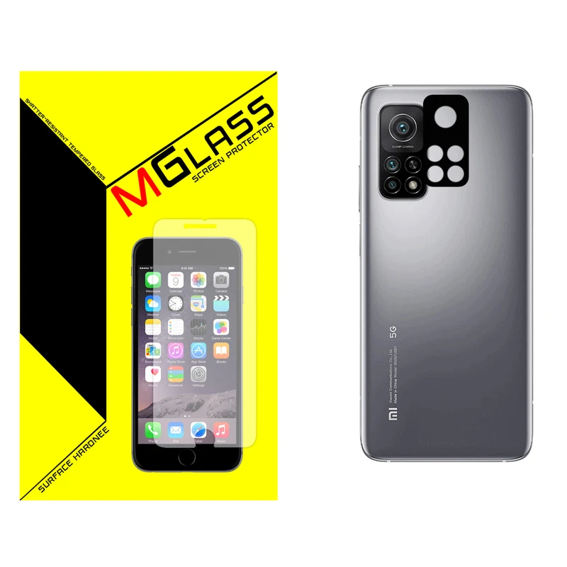 محافظ لنز دوربین ام گلس مدل MGL-01 مناسب برای گوشی موبایل شیائومی MI 10T PRO