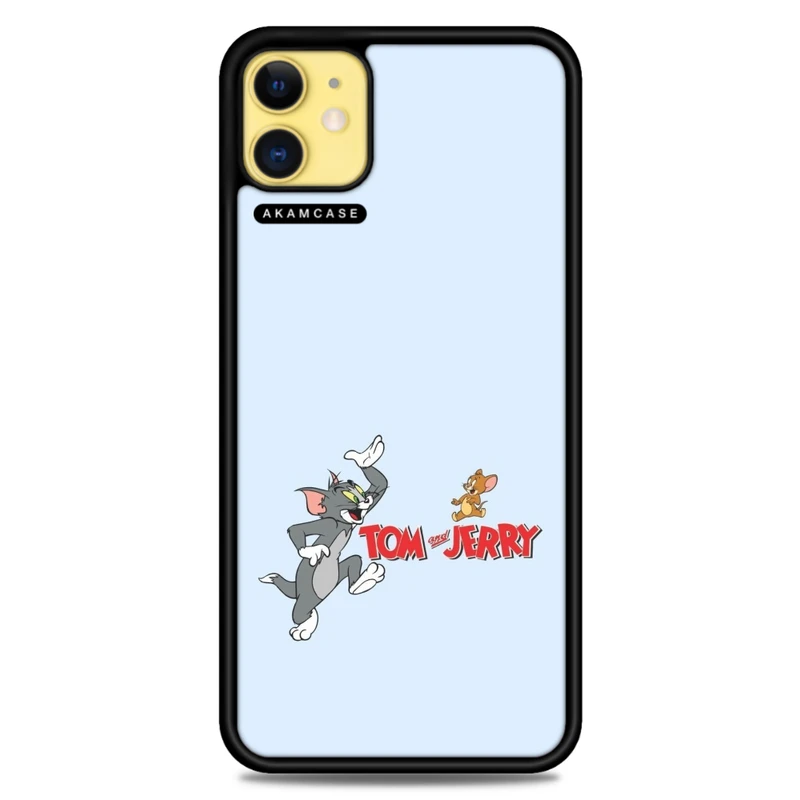 کاور آکام مدل AMC-WA11-TOM & JERRY6 مناسب برای گوشی موبایل اپل iPhone 11