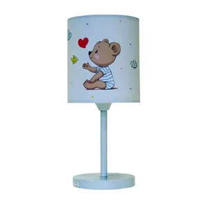 آباژور رومیزی اتاق کودک طرح خرس