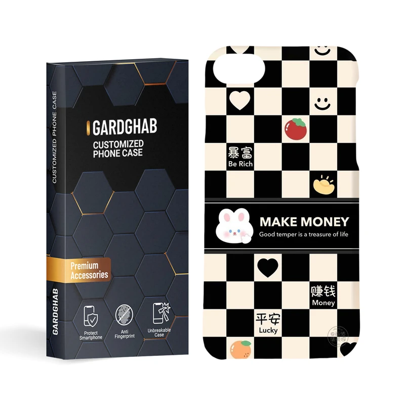 کاور گارد قاب مدل دخترانه مناسب برای گوشی موبایل اپل Iphone 7 / 8 / se2020 