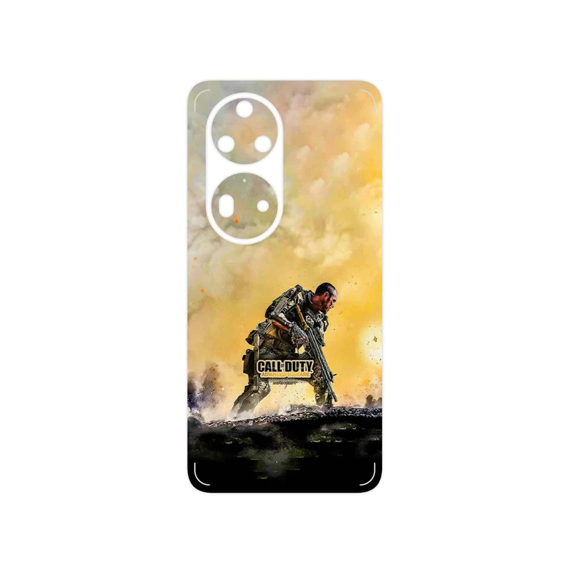 برچسب پوششی ماهوت مدل Call of Duty Warfare Game Series مناسب برای گوشی موبایل هوآوی P50 Pro