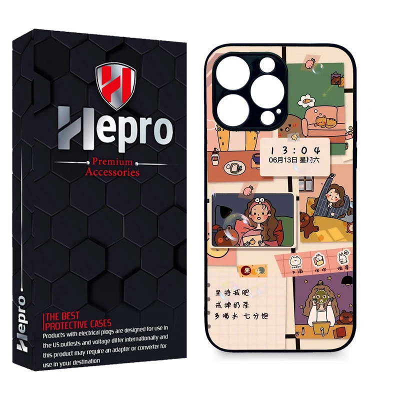 کاور هپرو طرح فانتزی مدل TPU مناسب برای گوشی موبایل اپل IPHONE 11 PRO MAX