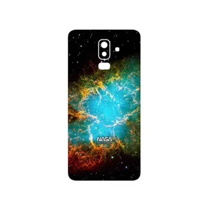 MAHOOT Universe b NASA 9 Cover Sticker for Samsung Galaxy J8