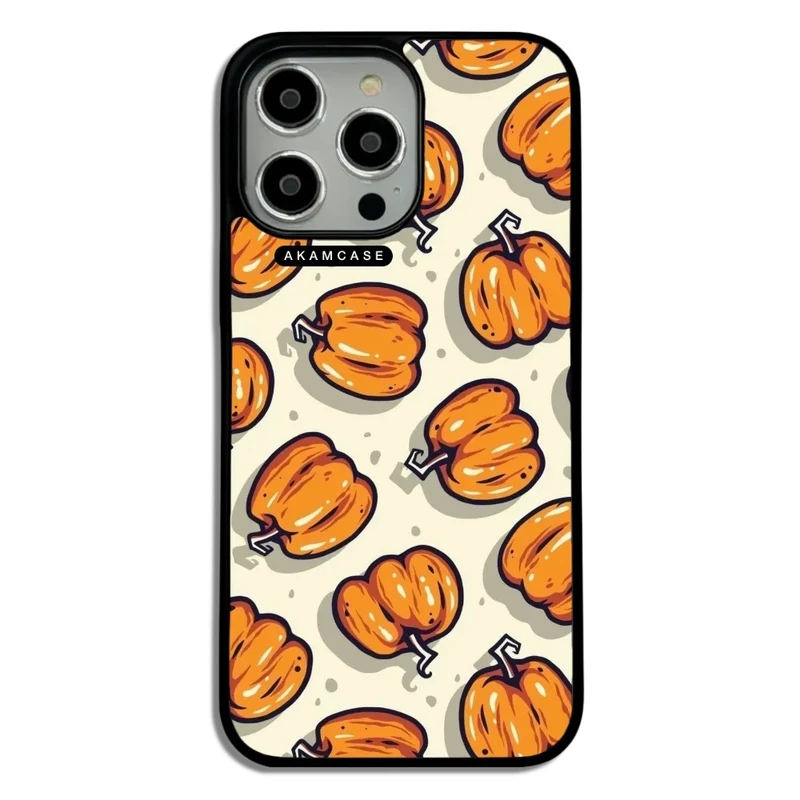 کاور آکام مدل AMC-WA14PROMAX-PUMPKIN-11 مناسب برای گوشی موبایل اپل iPhone 14 Pro Max