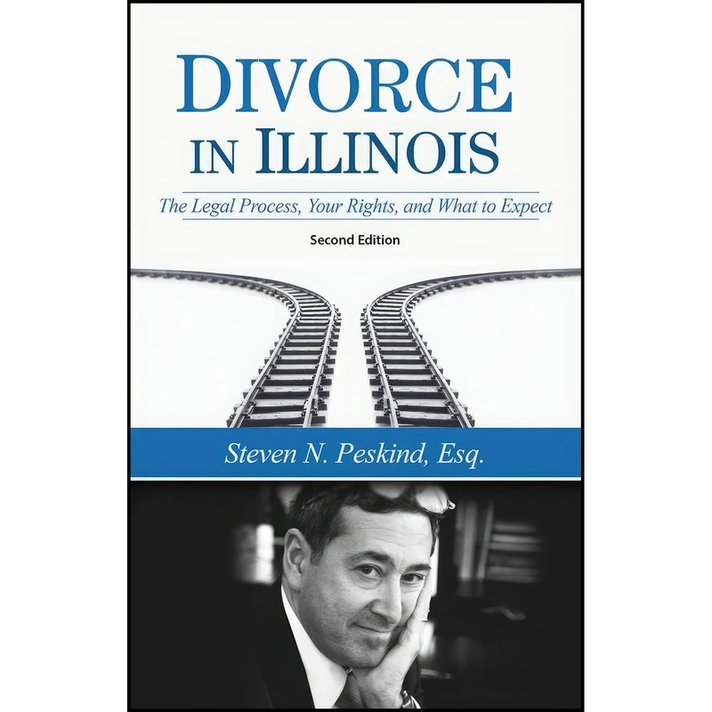 کتاب Divorce in Illinois اثر Steve Peskind انتشارات Addicus Books