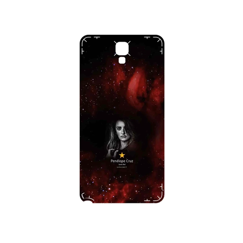 برچسب پوششی ماهوت مدل Penelope Cruz مناسب برای گوشی موبایل سامسونگ Galaxy Note 3 Neo