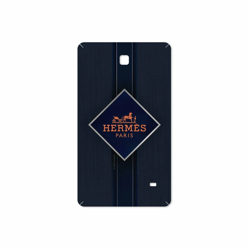 برچسب پوششی ماهوت مدل Hermes-Logo مناسب برای تبلت سامسونگ Galaxy Tab 4 7.0 2014 T231