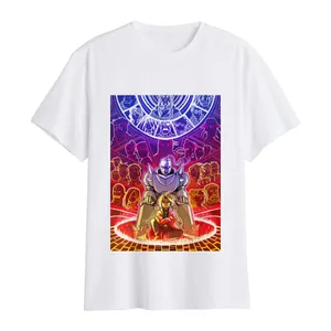 تی شرت آستین کوتاه مردانه مدل انیمه کیمیاگر تمام فلزی کد fullmetal alchemist m1