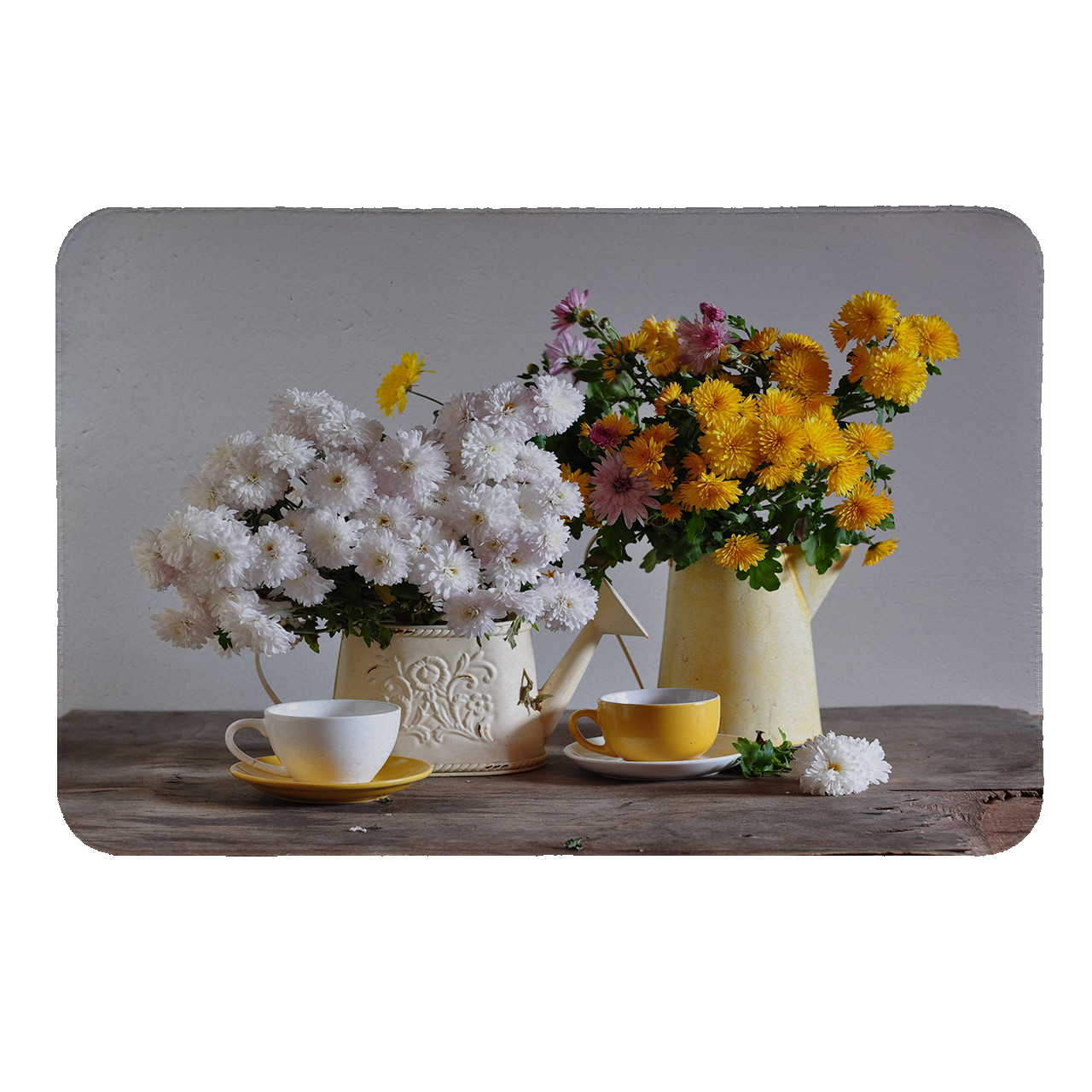 زیرقابلمه ای طرح گل کد 5501