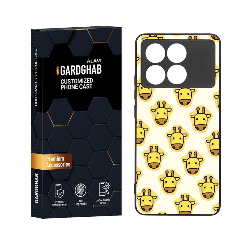 کاور گارد قاب علوی مدل ML مناسب برای گوشی موبایل شیائومی Redmi K70E 