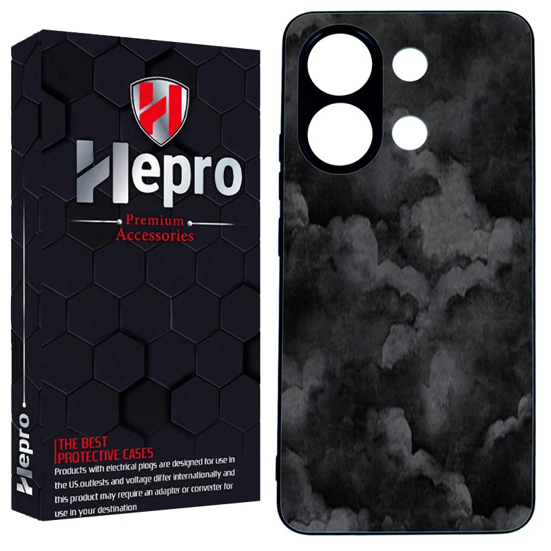 کاور هپرو طرح فانتزی مدل TPU مناسب برای گوشی موبایل شیائومی REDMI NOTE 13 4G