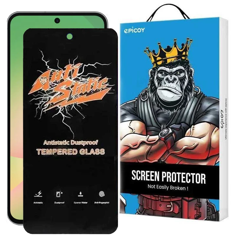 محافظ صفحه نمایش اپیکوی مدل Antistatic Dustproof مناسب برای گوشی موبایل سامسونگ Galaxy A56/A36/S24 FE