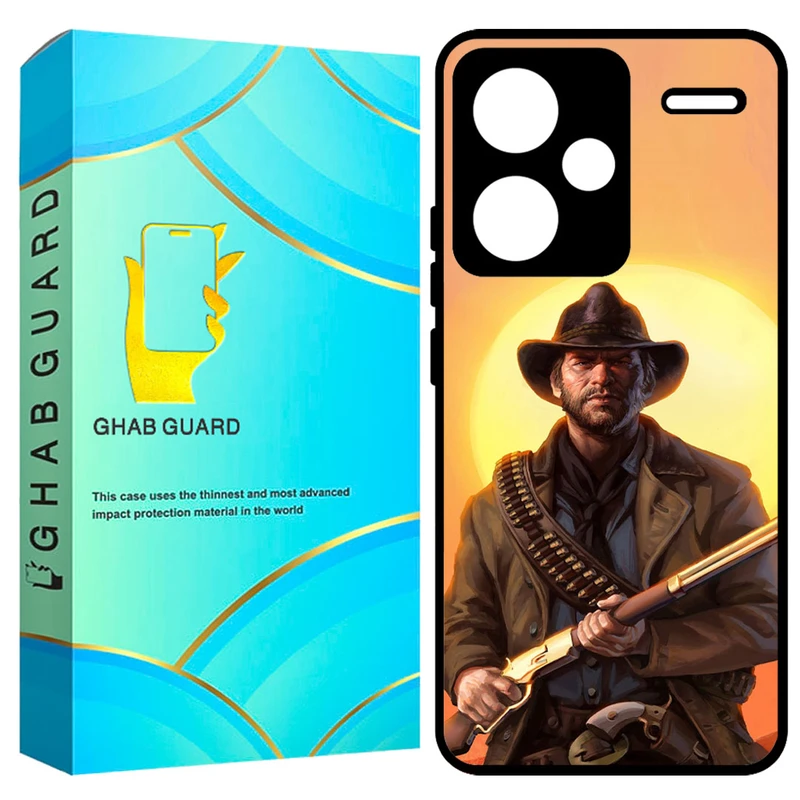 کاور قاب گارد مدل GCHPN13PL مناسب برای گوشی موبایل شیائومی Redmi Note 13 Pro Plus