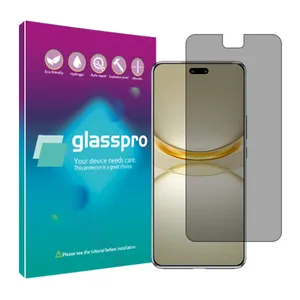 Glasspro Resistant model Privacy screen protector suitable for Huawei Nova 12 Ultra mobile phone