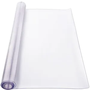 رومیزی مدل شفاف سایز 50x60 سانتی‌متر