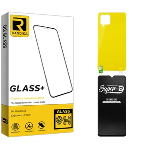 Randika Randika Screen Protector For samsung a42 With Back Protector