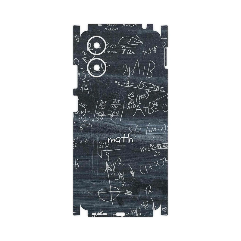 برچسب پوششی ماهوت مدل Mathematical Science-FullSkin مناسب برای گوشی موبایل موتورولا Moto G04s
