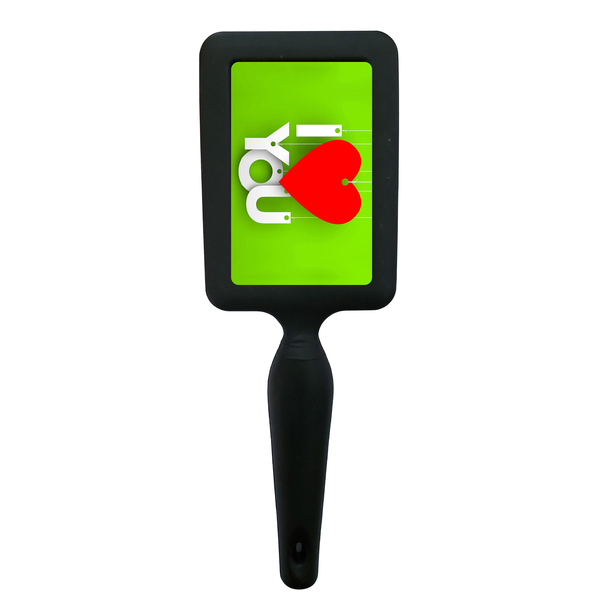 برس مو طرح عشق و قلب مدل B1160