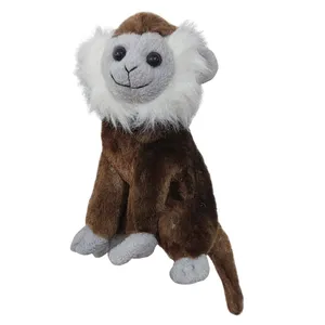 عروسک طرح میمون مدل کاپوچین کد SZT4/326 ارتفاع 16 سانتی‌متر