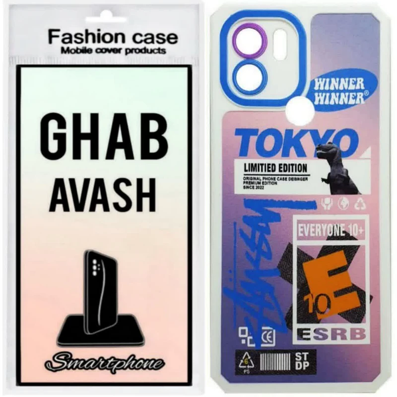 کاور قاب آوش طرح عروسکی مدل 04T مناسب برای گوشی موبایل شیائومی REDMI A1 PLUS/ A2 PLUS