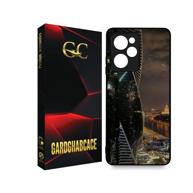 کاور گارد قاب کیس مدل دخترانە T مناسب برای گوشی موبایل شیائومی Poco X5 Pro 5G  