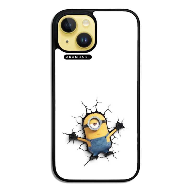 کاور آکام مدل AMC-WA15-MINIONS12 مناسب برای گوشی موبایل اپل iPhone 15