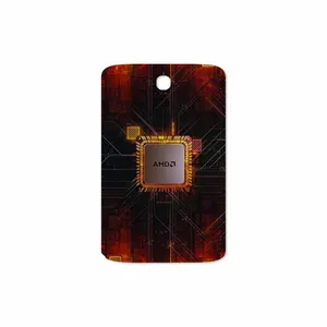 برچسب پوششی ماهوت مدل AMD Brand مناسب برای تبلت سامسونگ Galaxy Note 8.0 2013 N5100