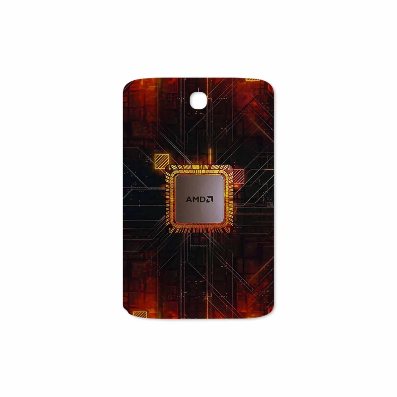 برچسب پوششی ماهوت مدل AMD Brand مناسب برای تبلت سامسونگ Galaxy Note 8.0 2013 N5100