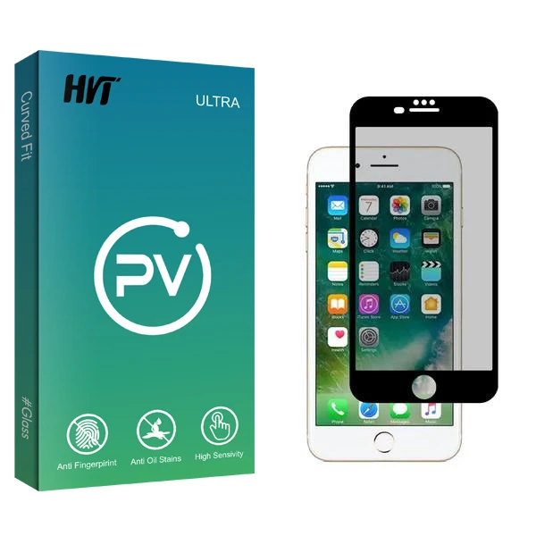محافظ صفحه نمایش حریم شخصی اچ وی تی مدل PV2 مناسب برای گوشی موبایل اپل iPhone 7 Plus