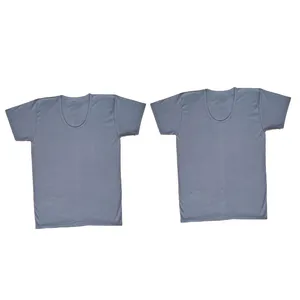 زیرپوش آستین دار مردانه مدل تار و پود کد 1001 بسته دو عددی