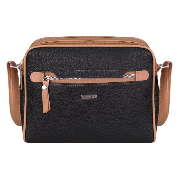 کیف رودوشی زنانه مدل پنج زیپ