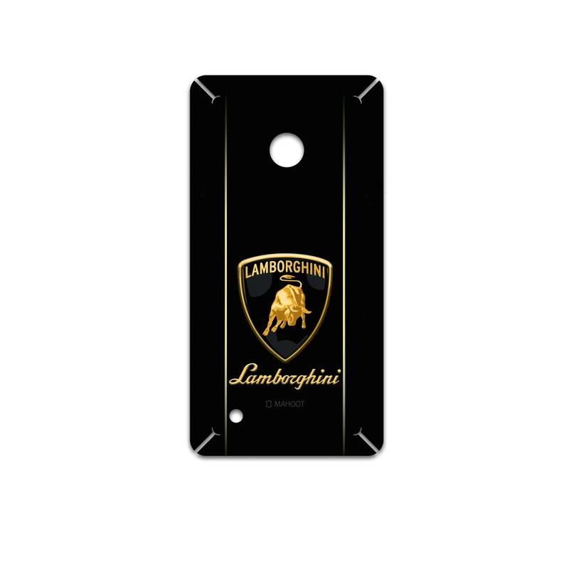 برچسب پوششی ماهوت مدل Lamborghini مناسب برای گوشی موبایل نوکیا Lumia 530