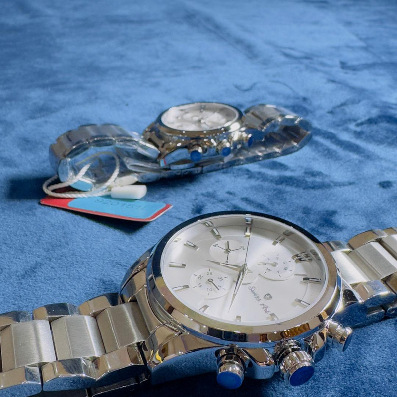 ست ساعت مچی عقربه‌ای زنانه و مردانه سوئیس آرت مدل 920150.151-01