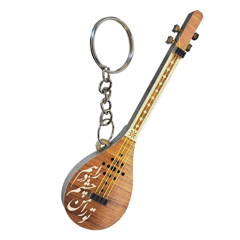 جاکلیدی طرح ساز سه تار مدل چوبی بزرگ کد m.25440b جاکلیدی طرح ساز سه تار مدل چوبی بزرگ کد m.25440b