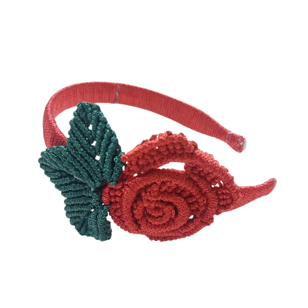 تل مو زنانه مدل مکرومه