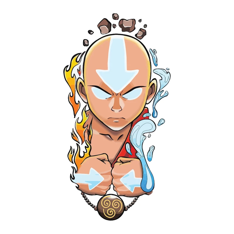 برچسب لپ تاپ پویا مارکت طرح آواتار کد 3260