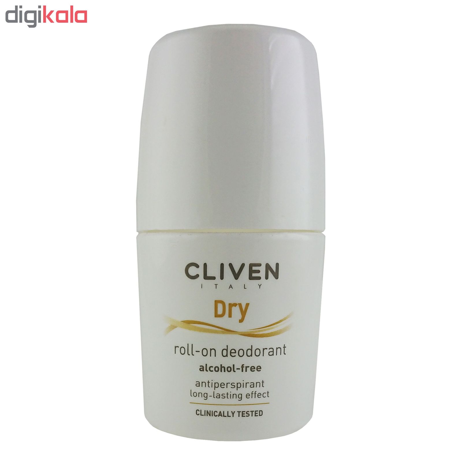 رول ضد تعریق کلیون مدل Dry Roll-On Deodorant Alcohol Free حجم 50 میلی لیتر -  - 2