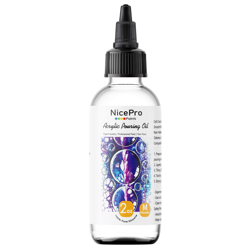 روغن سیلیکون مدل Medium Viscosity حجم 60 میلی لیتر